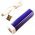 Helyettes�t� akku powerbank 2200mAh k�k Micro-USB 5V Li-Ion