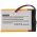 Helyettes�t� akku Philips DECT telefon S9A S9A/34 S9A/38 S9H SL-422943 3,7V 500-550mAh Li-Ion