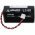 Helyettes�t� akku Adalit zsebl�mpa L-50 IL-300 L-3000 L-3000 Power