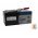 Protocol Propaq orvostechnikai 2870725-IH-51U 8V 6,40Ah �lom-g�l akku
