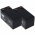 Helyettes�t� akkuegys�g 2x12V 1,2Ah Hill Rom Evolution CS156 LI156A ME1A orvostechnikai �lomsavas
