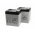 Helyettes�t� akku SSB Battery Hamilton Medical Galileo 12V 5,0Ah 2db/csomag orvostechnikai �lom