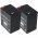 Helyettes�t� akku Sunrise Medical Oxford Presence orvostechnikai 2x12V 2,9Ah �lomsavas