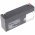 Helyettes�t� akku Criticon Dinamap proCare 100/300 V100 GH633 633178CR 6V 3,3Ah orvostechnikai �lom