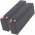 Helyettes�t� akku Hill Rom Liko Likorall 31290007 2x12V 2,6Ah orvostechnikai �lom