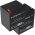 Multipower V�lker Bett S582 orvostechnikai 12V 5,4Ah 2db/csomag �lom akku