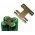 Nagy�ram� hegeszthet� csatlakoz� 4x18650 0,3mm Hilumin 30A