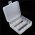 Akkucella csere t�rol�doboz 4x 18650 vagy 2x 26650 Li-ion