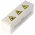 Kartonb�l k�sz�lt v�d�doboz, pontosan illeszkedik 1 db 21700 akku
