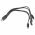 Keeppower USB Type-A eloszt� 4x Micro-USB 0,2m 2,1A