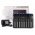 Efest Lush Q8 Li-Ion t�lt� 8 rekesz 12V 2A 2A/1A/0,5A 73mm