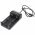 Keeppower C2 USB t�lt� akkukhoz 2x1A 4,2V fekete Li-Ion