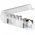Ansmann akkudoboz 8 Plus 1-8 Mignon ceruza AA, 1-8 AAA (mikro), CR123A vagy 8 mem�riak�rtya