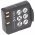 Helyettes�t� akku Cameron Sino 3,7V 240mAh Sarabec Swing IR Swing Digital AP121A fejhallgat�