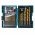 Makita B-67795 HSS f�r�k�szlet 1-10mm 19db/csomag m�anyag doboz