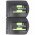 Helyettes�t� akku Sennheiser BA2015 NiMH duplaf�szkes gyorst�lt� 2db akkuval