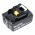 Makita BL1850B Li-ion akku 18V 5Ah LED t�lt�sjelz�vel