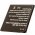 Helyettes�t� akku Lenovo 5B19A4682G A850/K860/K860i/S880/S880i/S890 3,7V/2250mAh mobiltelefon Li-Ion