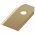 9db/csomag cserepenge 3,5cm rozsdamentes ac�l Gardena, Husqvarna Automower kompatibilis