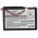Helyettes�t� akku Blaupunkt TravelPilot lucca 3.3 (nem eredeti) 3,7V 1100mAh GPS �s navig�ci� Li-Ion