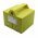 Akkucella csere Baricus Akkuos f�ny�r� QV-90132 QV90132 24V 8000mAh 1db/csomag AGM