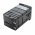 Akkucella csere Veracity VAD-PSP PointSource PoE Injektor 12V 3400mAh AGM