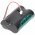 Kaba 132-512886 2,4V 2700mAh kapunyit� NiMH