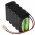 Akkumed orvostechnikai akku 12V 600mAh Fresenius Argus 400 NiCd