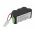 Helyettes�t� akku M�r�m�szer M-Tronic SDT-2000/U 8,4V 1100mAh k�bellel �s csatlakoz�val NiMH