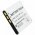 Helyettes�t� akku Casio NP-120 3,7V 600mAh Li-Ion