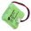 Helyettes�t� akku DECT telefon GP T427 30AAAM3BMX Commodore CT300 3.6V 300mAh NiMH