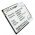 Helyettes�t� akku Mobistel Cynus E7 mobiltelefon BTY26193 3,8V 2200mAh 8,4Wh Li-Polymer