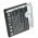 Helyettes�t� akku Mobistel Cynus F4 BTY26183 mobiltelefon