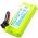 Helyettes�t� akku DECT telefon DECT 1060/DECT 1080/DCX100/DECT160/BBTG0609001/CBC1002
