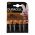 Duracell AA Mignon LR6 1,5V alk�li elem 4db/csomag