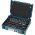Makita E-08713 120 r�szes szersz�mk�szlet MAKPAC m�ret 1 kofferrel