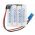 Panasonic eneloop Standard HR-4UTG AAA akku 4,8V 800mAh 1db/csomag NiMH