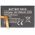 Helyettes�t� akku Blackberry Classic BPCLS00001B 3,8V 2500mAh Li-Polymer