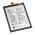 Helyettes�t� akku TCL 40 X 3,85V 5000mAh 19,25Wh mobiltelefon Li-Polymer