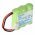 Helyettes�t� akku DECT telefon AUDIOLINE CDL970 CDL971 3,6V 300mAh NiMH