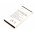Helyettes�t� akku mobiltelefon Asus Zenfone 4 2017 C11P1320 3,7V 1150mAh 4,3Wh Li-Ion