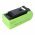 Helyettes�t� akku Greenworks G-max 36V 1500mAh 54Wh 2500007 G40B2 G40B25 kerti g�p Li-Ion