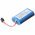 Helyettes�t� akku Philips IZZYLINK 7,4V 2600mAh 19,2Wh bluetooth hangsz�r� Li-Ion