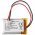 Helyettes�t� akku Nest Hello NC5100US megfigyel�rendszer 1ICP7/17/26 3,7V 280mAh 1,04Wh Li-Polymer
