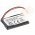 Helyettes�t� akku Garmin Forerunner 45 okos�ra 3,8V 100mAh Li-Polymer
