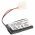 Helyettes�t� akku Garmin Vivosmart 5 3,85V 117mAh Garmin 361-00156-00 ICP4/13/25 okos�ra Li-Polymer