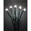 Konstsmide Micro LED belt�ri f�nyf�z�r 10LED melegfeh�r sz�rt 0,63m 3,63m 6340-120