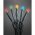 Konstsmide Micro LED bels� f�z�r matt 50 sz�nes LED 6343-520 30V