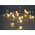 Konstsmide LED dekor f�nyf�z�r z�ld levelekkel bogy�kkal 3213-503 elemmel m�k�d� 3xAA Mignon ceruza