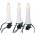 Konstsmide LED k�lt�ri f�z�r One String 16LED t�nd�kl� feh�r 1149-020